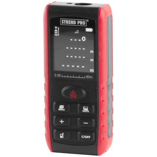 Лазерный дальномер Strend Pro DIME 80M