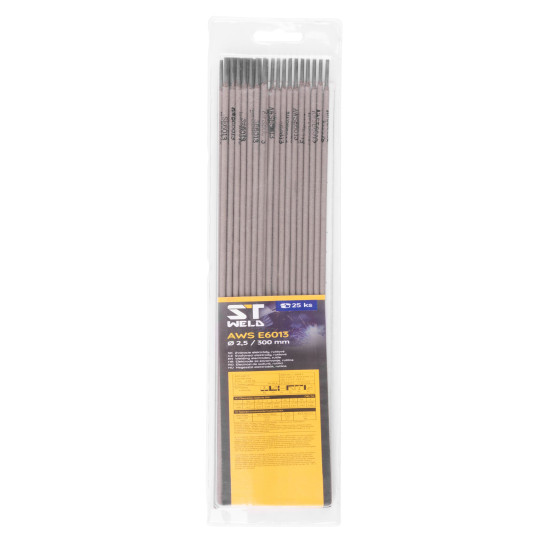 Электроды сварочные аWS E6013 RUTIL,3,2 мм, 15шт.