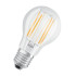 Bulb OSRAM® LED FIL 075 (ean8669) non-dim, 8W/827 E27 2700K Value CLASSIC A