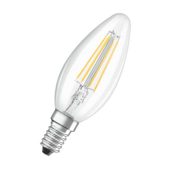 Bulb OSRAM® LED FIL 040 (ean8637) non-dim, 4W/827 E14 2700K Value CLASSIC B Bulb OSRAM® LED FIL 040 (ean8637) non-dim, 4W/827 E14 2700K Value CLASSIC B