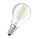 Spuldze OSRAM® LED FIL 040 (ean8720) non-dim, 4W/827 E14 2700K  CLASSIC P
