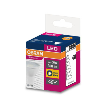 Lampa ar reflektoru OSRAM® LED  PAR16 50 120 ° 5W / 2700K GU10