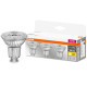Light bulb OSRAM® LED GU10 50 (ean8392) 36° 4,3W/840 4000K MULTIPACK pack 3 pcs, glass, Star CLASSIC