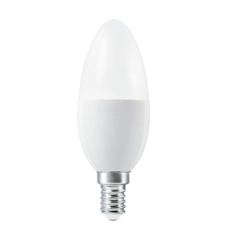 Лампа LEDVANCE® SMART+ WIFI 040 (EAN5556) dim, 5Вт, E14, 2700K-6500K, CLASSIC B