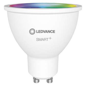 Лампочка LEDVANCE® SMART+ WI-FI 050 (EAN5693) dim меняет цвет, GU10, PAR16