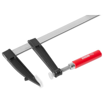 Strend Pro clamp 1000x120 mm, carpentry, wooden handle
