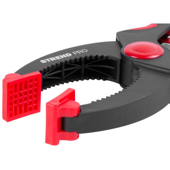 Cork 212, 23 cm, carpentry, ratchet, plastic, with safety tooth