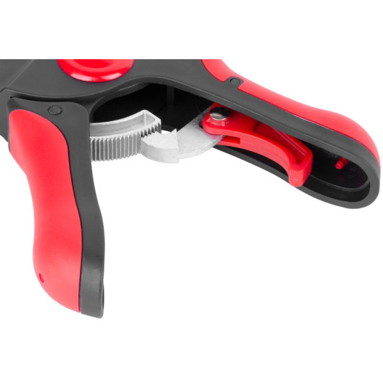 Cork 212, 23 cm, carpentry, ratchet, plastic, with safety tooth