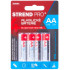 Baterijas Strend Pro, LR6, 4 gab, AA, blister
