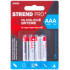 Батарейки Strend Pro, LR03, 4 шт, ААА, блистер
