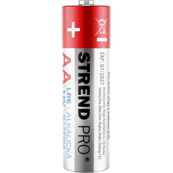 Battery Strend Pro, LR6, 8 pcs, AA