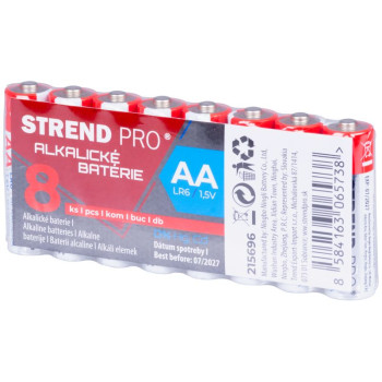 Battery Strend Pro, LR6, 8 pcs, AA