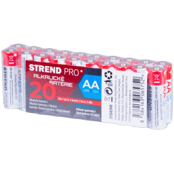 Baterijas Strend Pro, LR6, 20 gab, AA