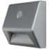 LEDVANCE NIGHTLUX® Stair Silver lampa, ar kustības sensoru, 3xAAA, 84x28x73 mm
