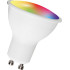 Умная лампочка Strend Pro Smart, Wi-Fi, с адаптивным светом RGB, 5 W, GU10