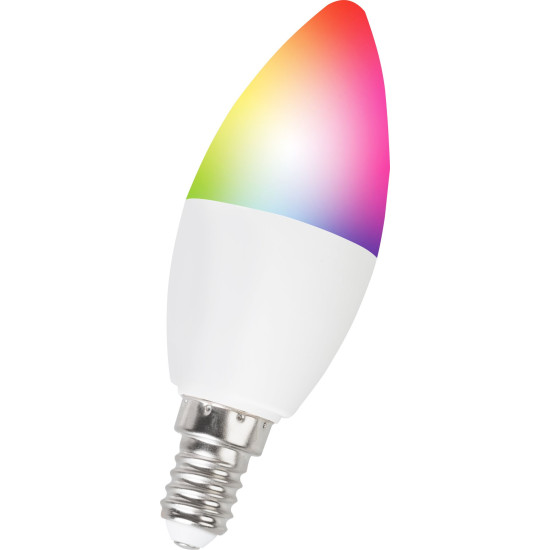 Умная лампочка Strend Pro Smart, Wi-Fi, с адаптивным светом RGB, 5 W, E14