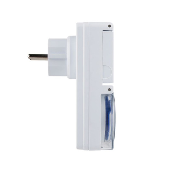 Таймер Strend Pro, механическая розетка с выключателем, 220-240 В, макс. 3500 Вт