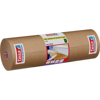 Бумага Tesa®, 50 м x 30 см, самоклеящаясь, защитная бумага
