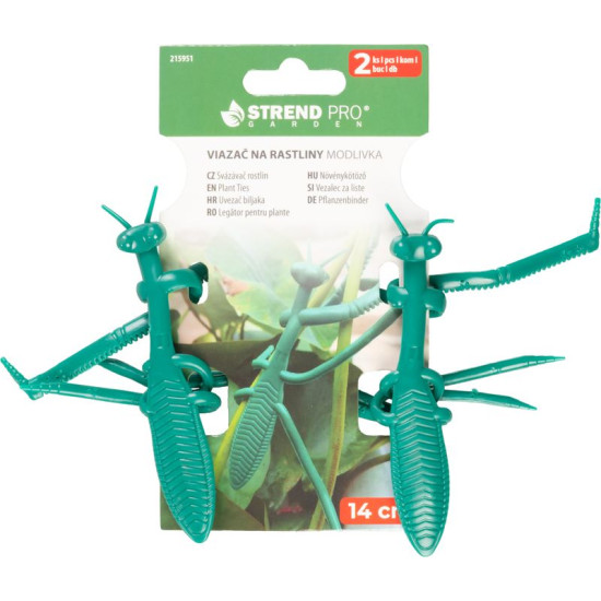 Strend Pro Binder, для растений, богомол, 140 мм, бал. 2 штуки Strend Pro Binder, для растений, богомол, 140 мм, бал. 2 штуки