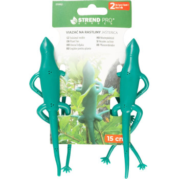 Strend Pro Binder, для растений, ящерицы, 150 мм, бал. 2 штуки Strend Pro Binder, для растений, ящерицы, 150 мм, бал. 2 штуки