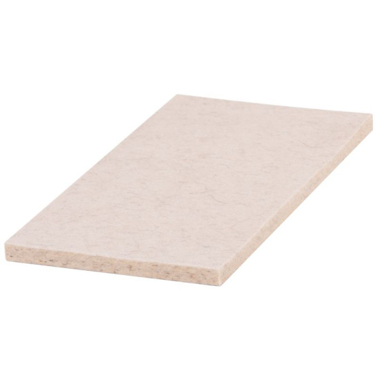 Felt white 270x130x10mm