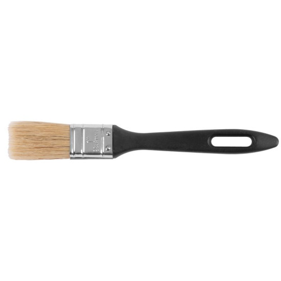 Paint brush 25mm / 1,0" (PVC handle)