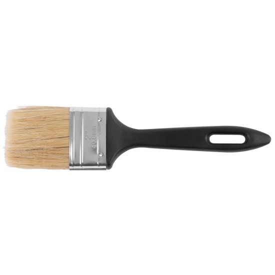 Paint brush 50mm / 2,0" (PVC handle)