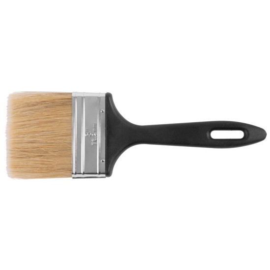 Paint brush 80mm / 3,0" (PVC handle) Paint brush 80mm / 3,0" (PVC handle)