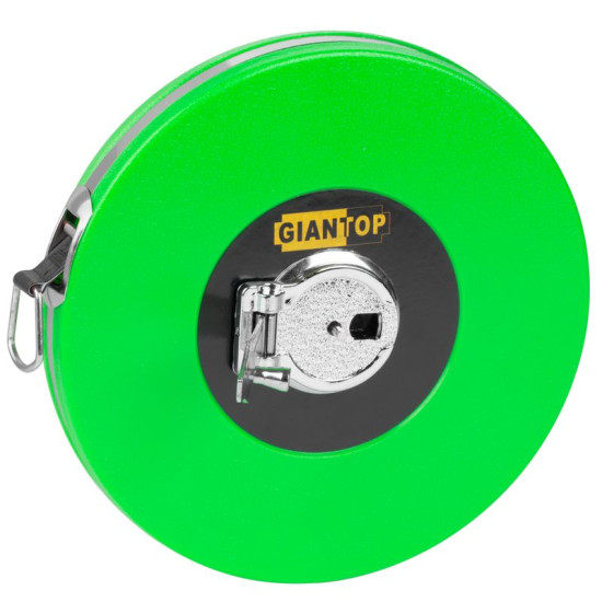 Рулетка, лента из стекловолокна GIANT 50м Рулетка, лента из стекловолокна GIANT 50м