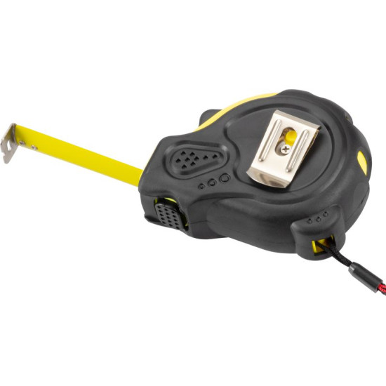 Steel measuring tape GIANT CR-G16 CE, 5 m, roll-up, rubber