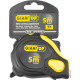 Steel measuring tape GIANT CR-G16 CE, 5 m, roll-up, rubber