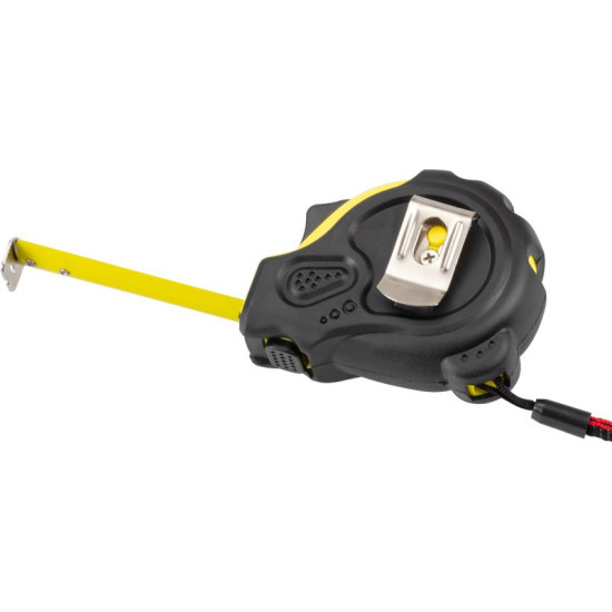 Steel measuring tape GIANT CR-G16 CE, 3 m, roll-up, rubber