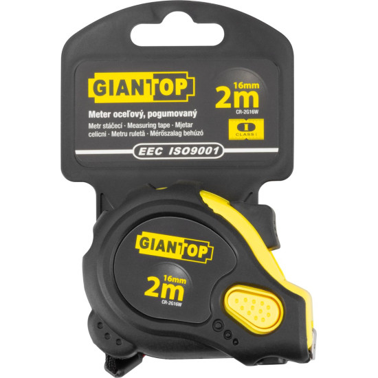Mērlenta GIANT CR-G16 CE, 2 m Mērlenta GIANT CR-G16 CE, 2 m