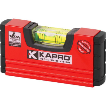 Мини-уровень 100мм KAPRO, Handy level, 10шт в картонной коробке