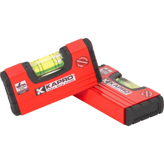 Мини-уровень 100мм KAPRO, Handy level, 10шт в картонной коробке