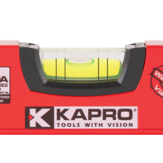 Мини-уровень 100мм KAPRO, Handy level, 10шт в картонной коробке
