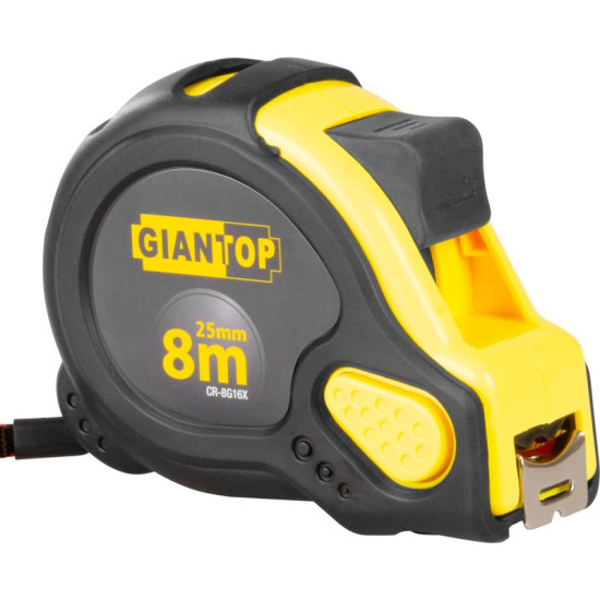 Mērlenta GIANT CR-G16 CE, 8 m Mērlenta GIANT CR-G16 CE, 8 m
