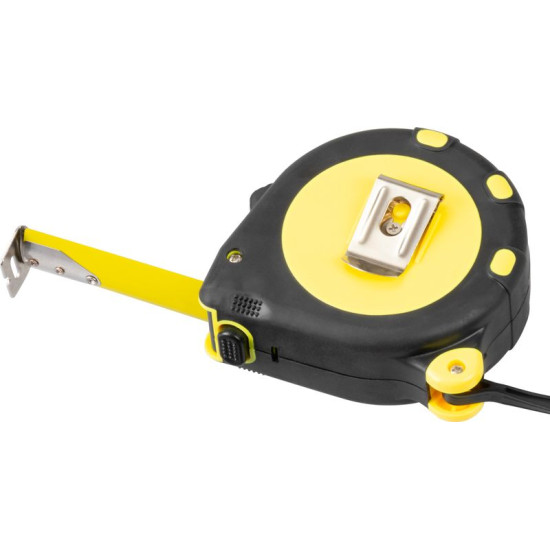 Рулетка  GIANT CR-90X CE, 10 м, резиновый корпус