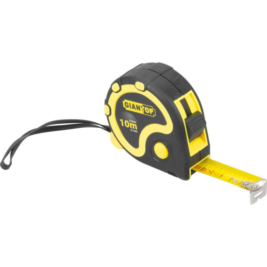 Рулетка  GIANT CR-90X CE, 10 м, резиновый корпус