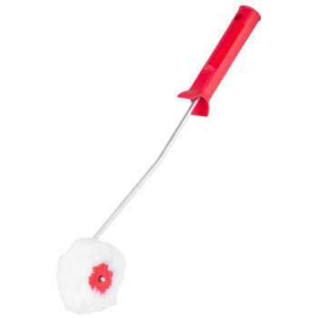 Валик, место для краски в рулоне 80мм/ ручка 40мм / текстиль Валик, место для краски в рулоне 80мм/ ручка 40мм / текстиль