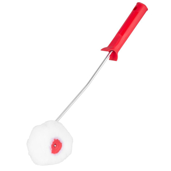 Валик, место для краски в рулоне 80мм/ ручка 40мм / ворс