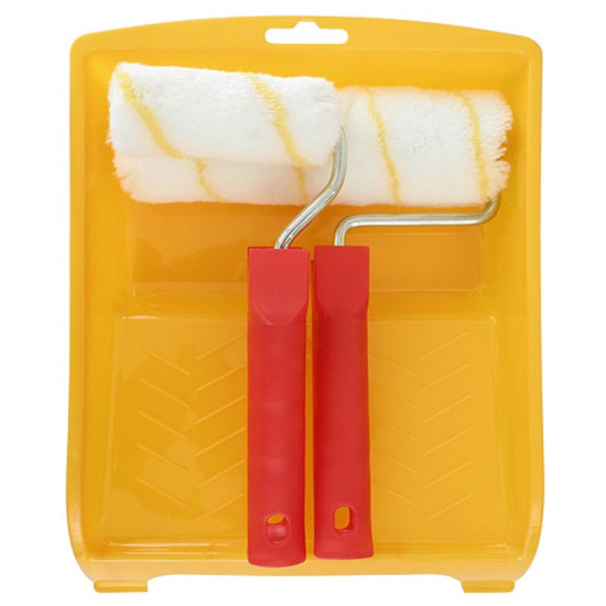 Komplekts AKRYL (krāsošanas rullīši, vanniņa) Komplekts AKRYL (krāsošanas rullīši, vanniņa)