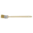Corner paint brush 60mm / 2,5"  (wooden handle)