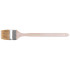 Corner paint brush 80mm / 3,0"  (wooden handle)