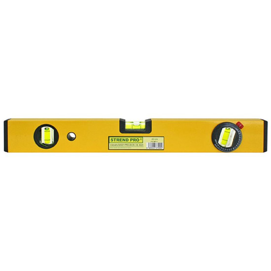 Level 1200 mm Strend Pro, 3 vials, MassyPrecision