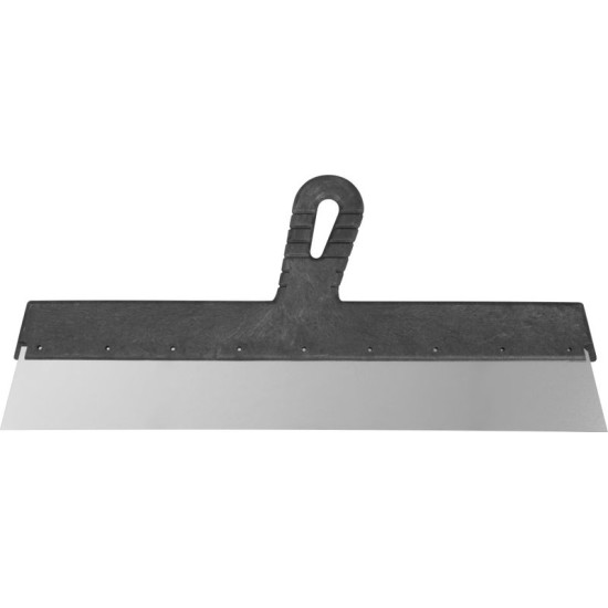 Stainless taping spatula 400 mm Strend Pro (PVC handle)