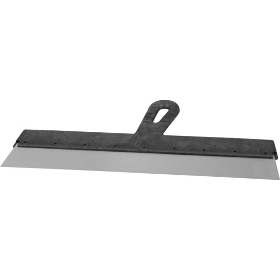 Stainless taping spatula 400 mm Strend Pro (PVC handle)