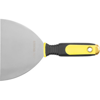 Stainless scraper for drywall 150mm Strend Pro, PVC handle