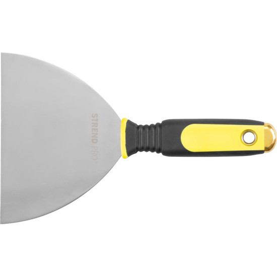 Stainless scraper for drywall 150mm Strend Pro, PVC handle