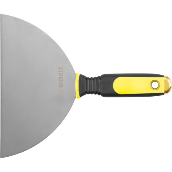 Stainless scraper for drywall 200mm Strend Pro, PVC handle
